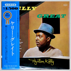 ケリー・グレート／ウィントン・ケリー（中古LP）