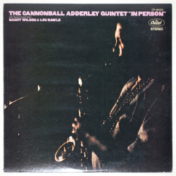 キャノンボール・アダレイ・イン・パーソン（中古LP）