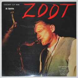 ズート／ズート・シムズ・カルテット（中古LP）