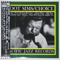 チョイス／ズート・シムズ（中古LP／復刻美盤）
