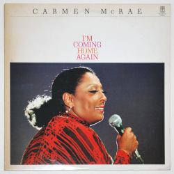 アイム・カミング・ホーム・アゲイン／カーメン・マクレエ（中古LP／2枚組見本盤）