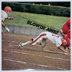 ブローイン・アウェイ／ディジー・リース＆テッド・カーソン（中古LP）