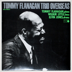 オーバーシーズ／トミー・フラナガン（中古LP）