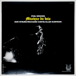 ミュージック・デュ・ボア／フィル・ウッズ（中古LP）