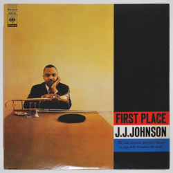 ファースト・プレイス／J.J.ジョンソン（中古LP）