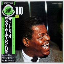 ザ・トリオ／オスカー・ピーターソン・トリオ（中古LP）