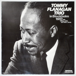 イン・ストックホルム1957（オーヴァーシーズ+3）／トミー・フラナガン（中古LP/SWE）