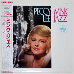 ミンク・ジャズ／ペギー・リー（中古LP／美盤）