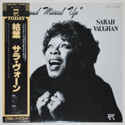 枯葉／サラ・ヴォーン（中古LP）