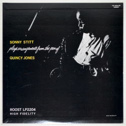 ペン・オブ・クィンシー／ソニー・スティット（中古LP）