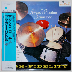 アワード・ウィニング・ドラマー／マックス・ローチ（中古LP）