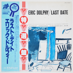 ラスト・デイト／エリック・ドルフィ（中古LP）