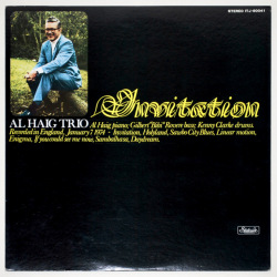 インヴィテーション／アル・ヘイグ（中古LP）