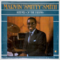 キーパー・オブ・ザ・ドラムス／マーヴィン・スミッティ・スミス（中古LP/US）