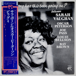 サラ・ヴォーン＆オスカー・ピーターソン・ビッグ4（中古LP）