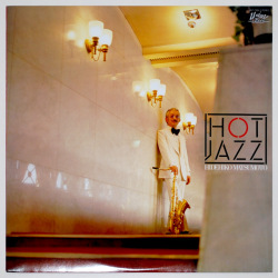 ホット・ジャズ／松本英彦（中古LP／美盤）