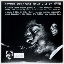 アイザー・ウェイ／ズート・シムズ＆アル・コーン（中古LP／美盤）