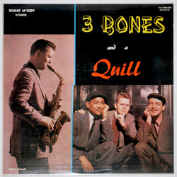 3ボーンズ＆ア・クイル（中古LP／国内初版）