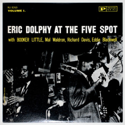 アット・ザ・ファイブ・スポットVOL.1／エリック・ドルフィ（中古LP）