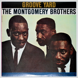 グルーブ・ヤード／ザ・モンゴメリー・ブラザーズ・ウェス・モンゴメリー（中古LP）