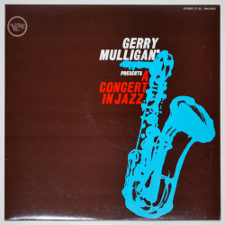 ジェリー・マリガン・プレゼンツ・ア・コンサート・イン・ジャズ（中古LP）