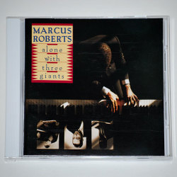 【中古CD／JP】アローン・ウィズ・スリー・ジャイアンツ／マーカス・ロバーツ