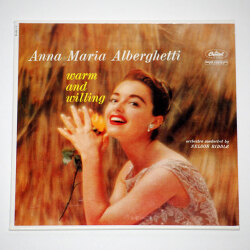 【中古CD／JP】ウォーム・アンド・ウィリング／アナ・マリア・アルバゲッティ