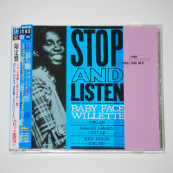 【中古CD／JP】ストップ・アンド・リスン／ベビー・フェイス・ウィレット