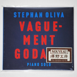 【未開封CD／FRA・澤野工房】VAGUEMENT GODARD／ステファン・オリヴァ