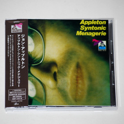【中古CD／JP】アップルトン・シントニック・メナジェリー／ジョン・アップルトン