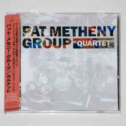【中古CD／JP】パット・メセニー・カルテット
