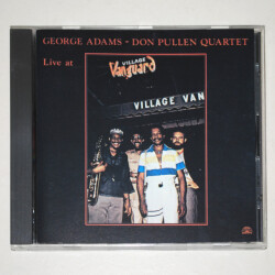 【中古CD/ITA】ライブ・アット・ビレッジ・バンガード／ジョージ・アダムス=ドン・ピューレン