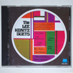 【中古CD／JP】デュエッツ／リー・コニッツ