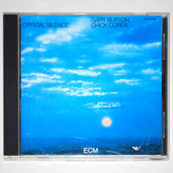 【中古CD／JP】クリスタル・サイレンス／ゲイリー・バートン＝チック・コリア