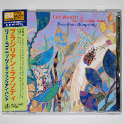 【中古CD／JP】ブラジリアン・ラプソディ／リー・コニッツ（高音質ヴィーナス）