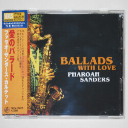 【中古CD／JP】愛のバラード／ファラオ・サンダース（高音質ヴィーナス）