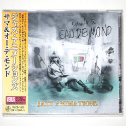 【新品未開封CD／JP】ジャズ・アニメーションズ／サマ＆オー・デ・モンド（高音質ヴィーナス）
