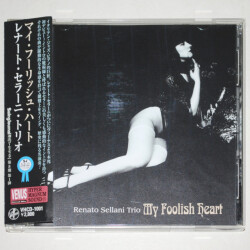 【中古CD／JP】マイ・フーリッシュ・ハート／レナート・セラーニ・トリオ（高音質ヴィーナス）