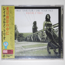【新品未開封CD／JP】愛は面影の中に／レイチェルZ・トリオ（高音質ヴィーナス）