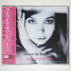 【新品未開封CD／JP】ストリート・オブ・ドリームス／アンナ・コルチナ（高音質ヴィーナス）