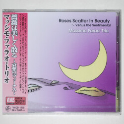 【新品未開封CD／JP】バラは美しく散るー哀愁のヴィーナス／マッシモ・ファラオ・トリオ（高音質ヴィーナス）