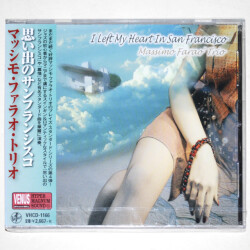 【新品未開封CD／JP】思い出のサン・フランシスコ／マッシモ・ファラオ・トリオ（高音質ヴィーナス）