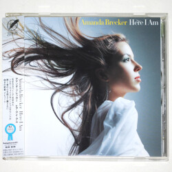 【中古CD／JP】ヒア・アイ・アム／アマンダ・ブレッカー