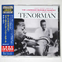【中古CD／JP】テナー・マン／ローレンス・マラブル
