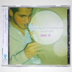 【中古CD／JP】セイ・イット／ドミニク・ファリナッチ