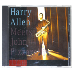 【中古CD／EU】ハリー・アレン・ミーツ・ジョン・ピザレリ・トリオ