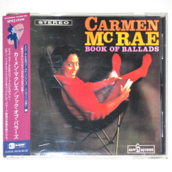 【中古CD／JP】ブック・オブ・バラード／カーメン・マクレエ
