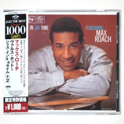 【中古CD／JP】ジャズイン・3/4・タイム+2／マックス・ローチ