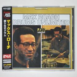 【中古CD／JP】限りなきドラム／マックス・ローチ