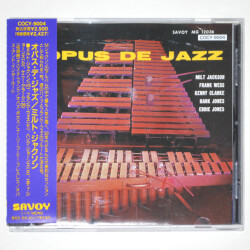 【中古CD／JP】オパス・デ・ジャズ／ミルト・ジャクソン